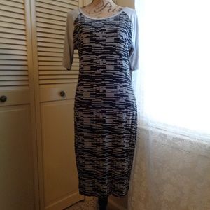 LuLaRoe Comfortable Short Sleeve Dress